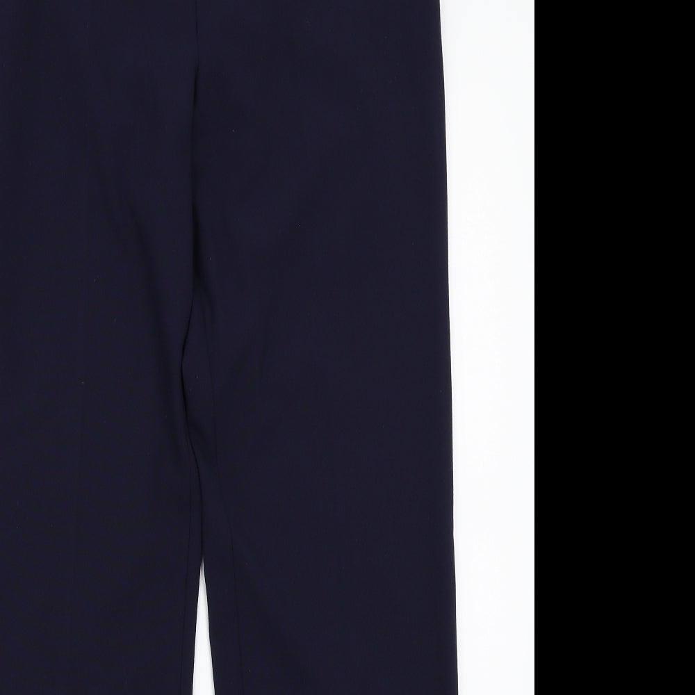 Maine Womens Blue   Trousers   L28.5 in