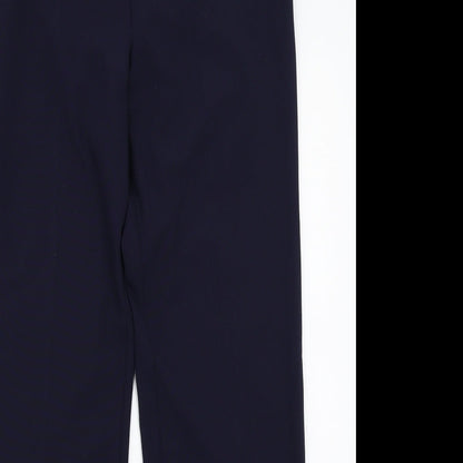Maine Womens Blue   Trousers   L28.5 in