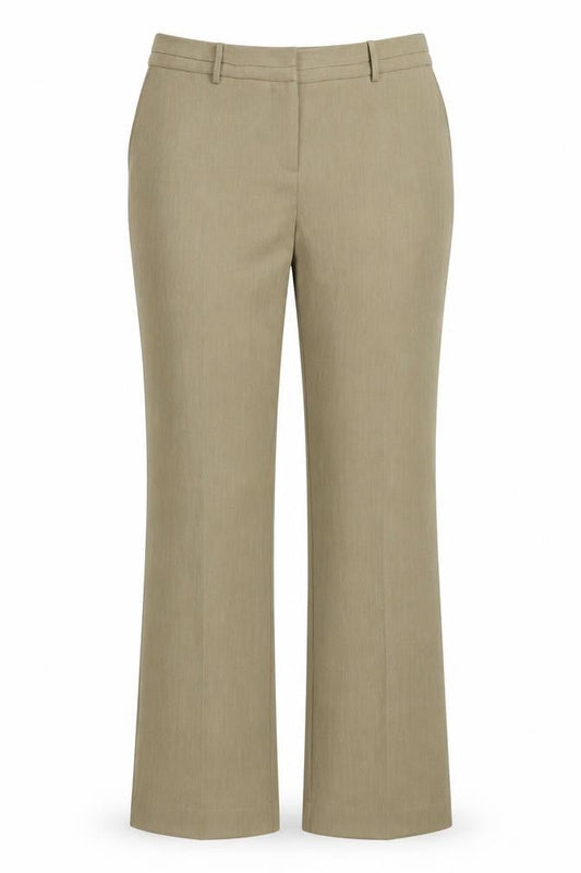 Womens UK Size 20 Epilogue Regular Fit  Brown Trousers