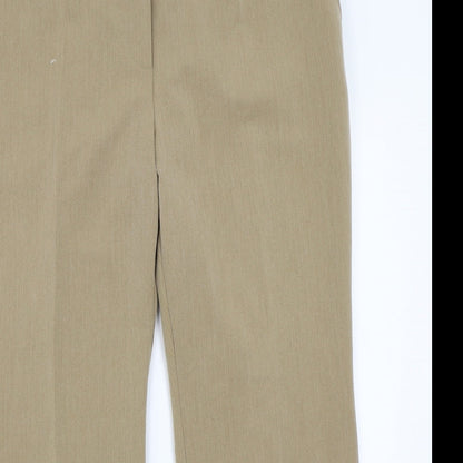 Womens UK Size 20 Epilogue Regular Fit  Brown Trousers