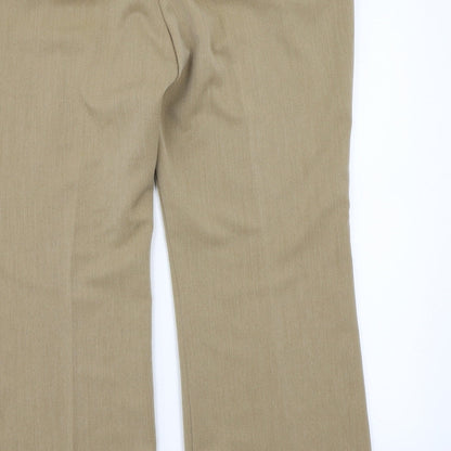 Womens UK Size 20 Epilogue Regular Fit  Brown Trousers