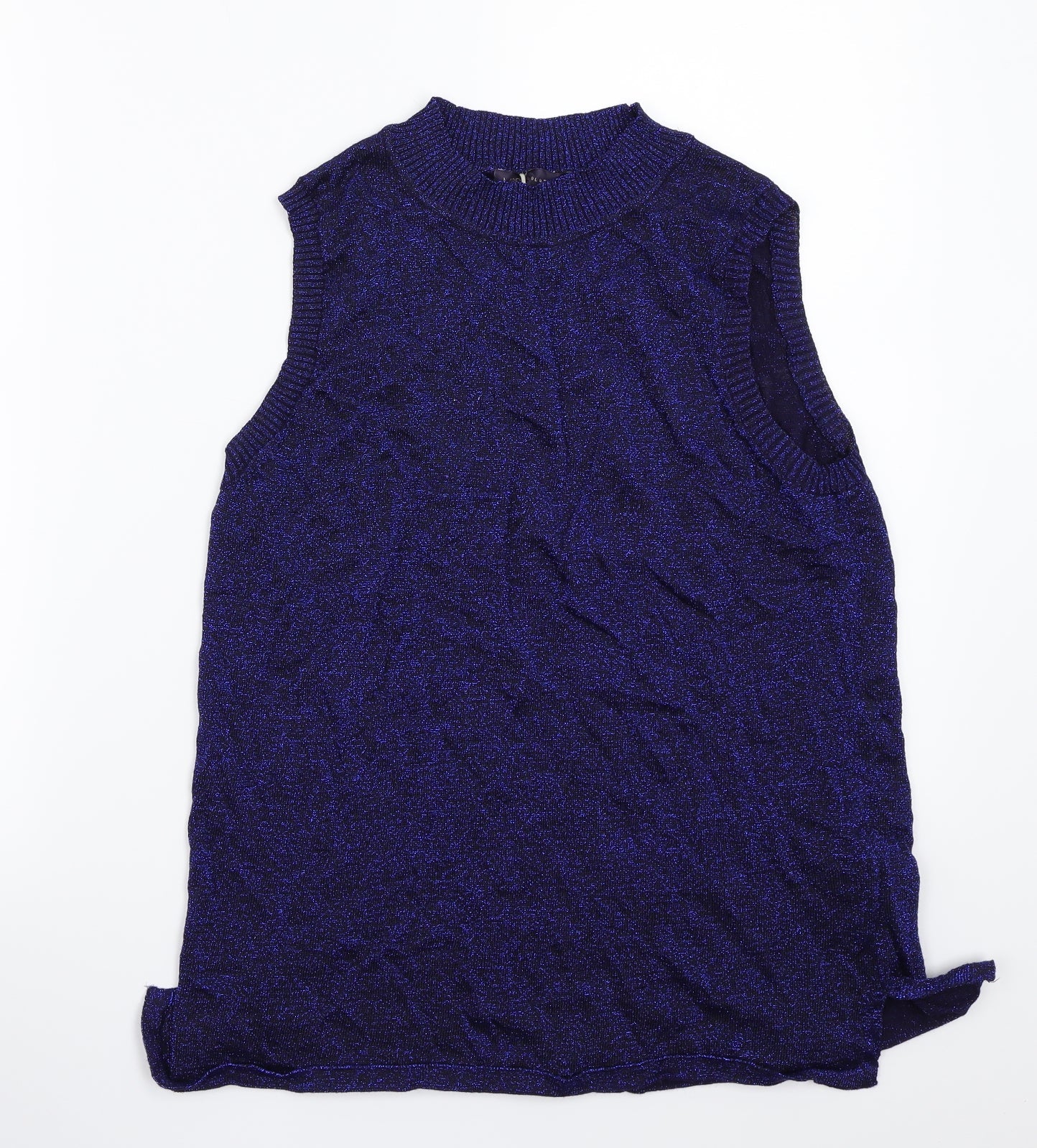 Marks and Spencer Womens Blue   Basic T-Shirt Size 16
