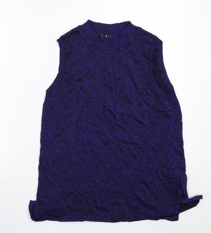 Marks and Spencer Womens Blue   Basic T-Shirt Size 16