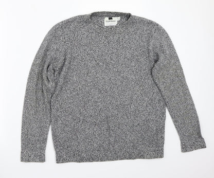 Topshop Mens Grey   Pullover Jumper Size S