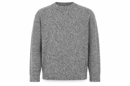 Mens UK Size S Topshop Grey Pullover Jumper