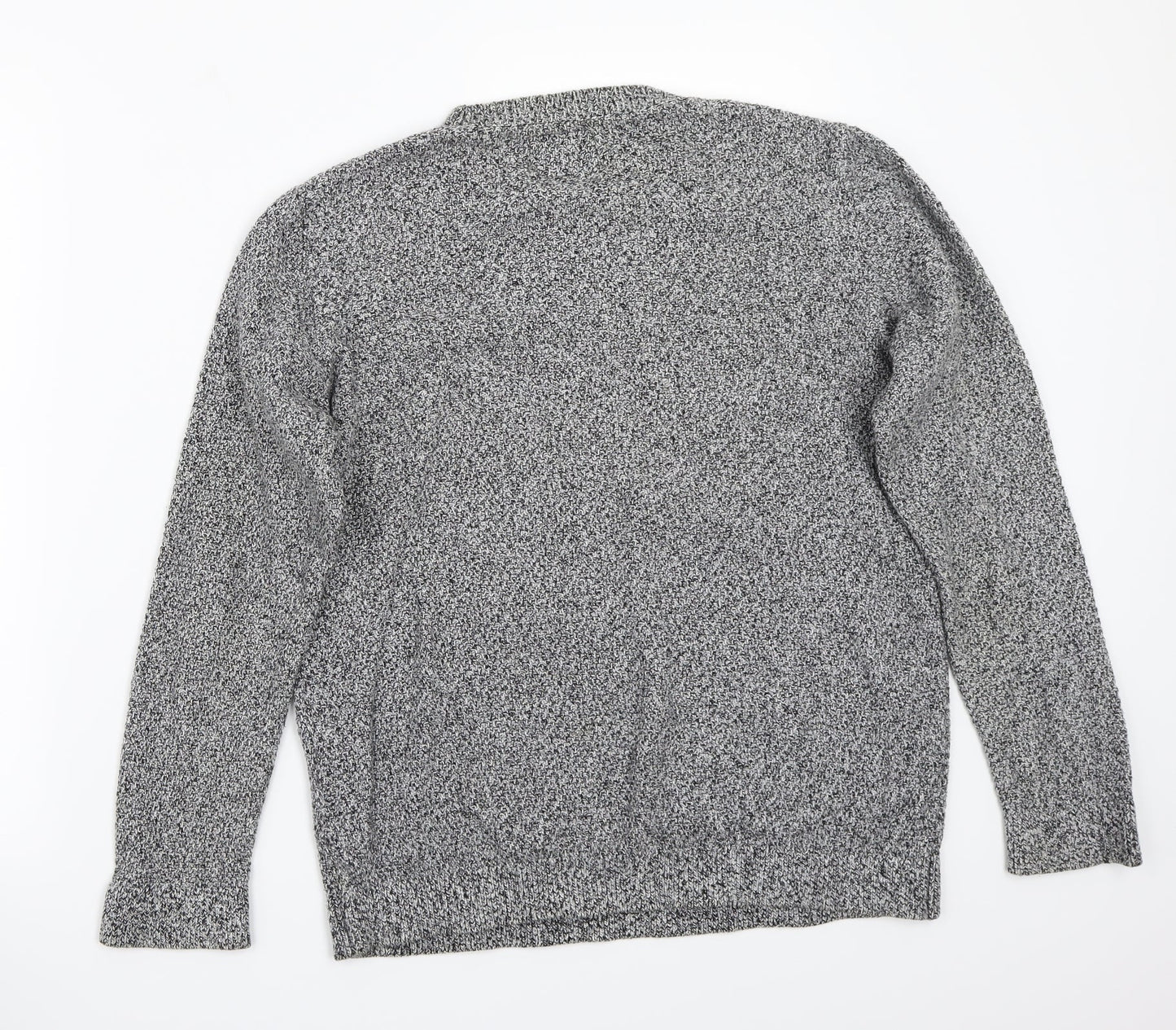 Topshop Mens Grey   Pullover Jumper Size S