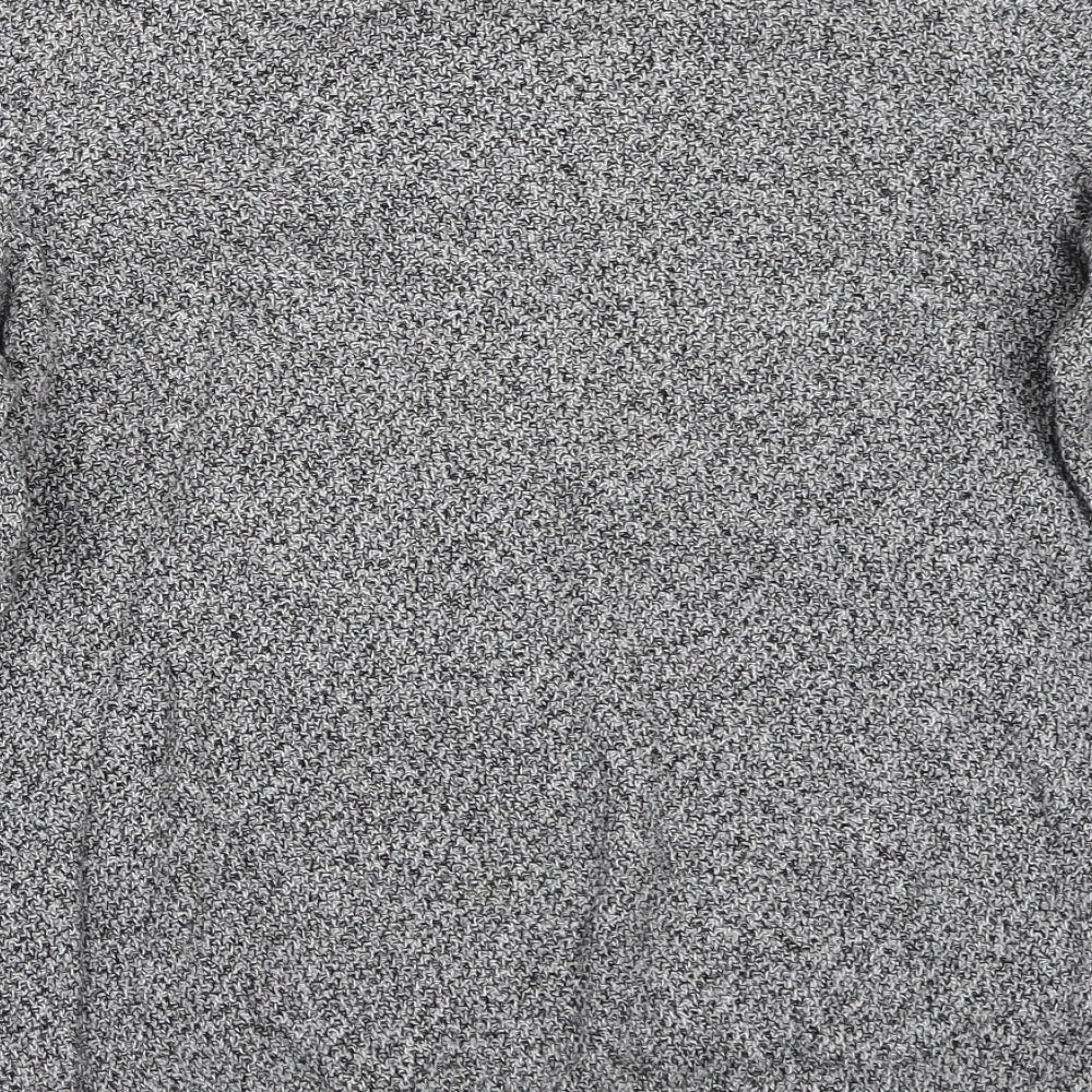 Topshop Mens Grey   Pullover Jumper Size S