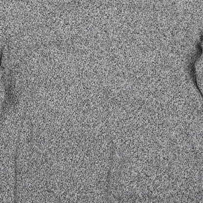 Topshop Mens Grey   Pullover Jumper Size S