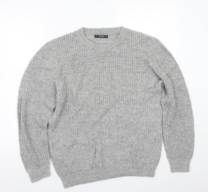 Dunnes Womens Grey   Pullover Jumper Size L