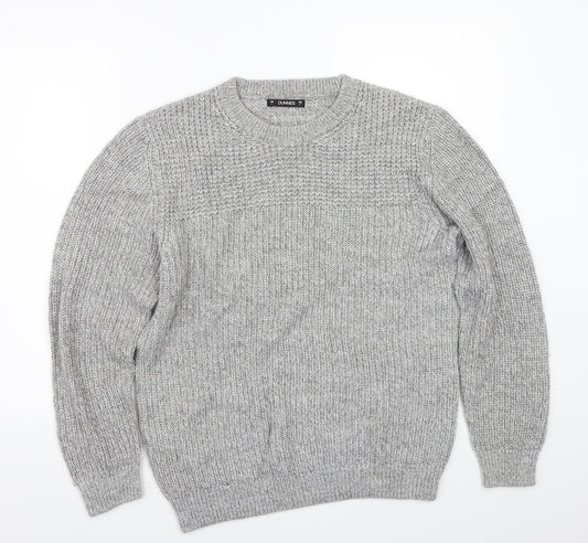 Dunnes Womens Grey   Pullover Jumper Size L