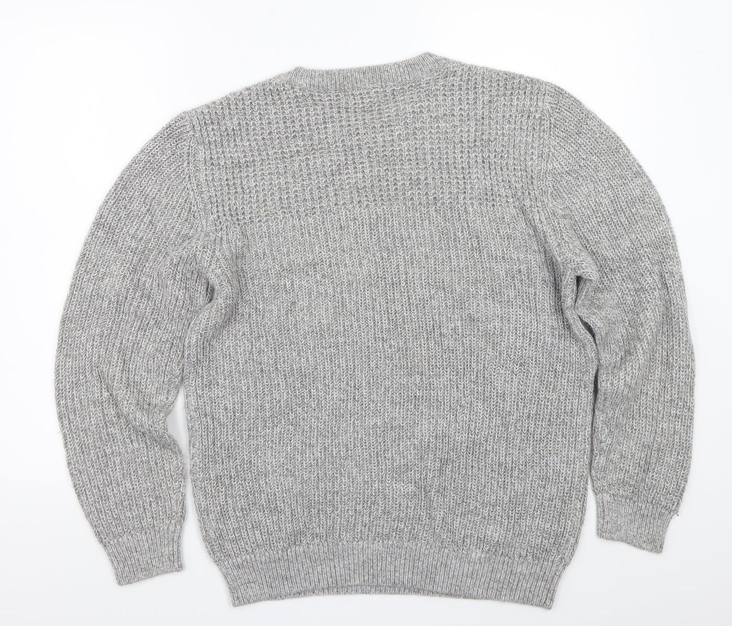 Dunnes Womens Grey   Pullover Jumper Size L