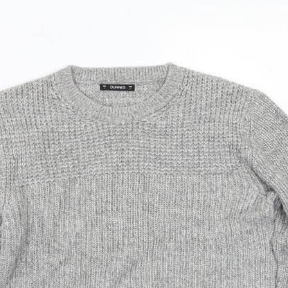 Dunnes Womens Grey   Pullover Jumper Size L