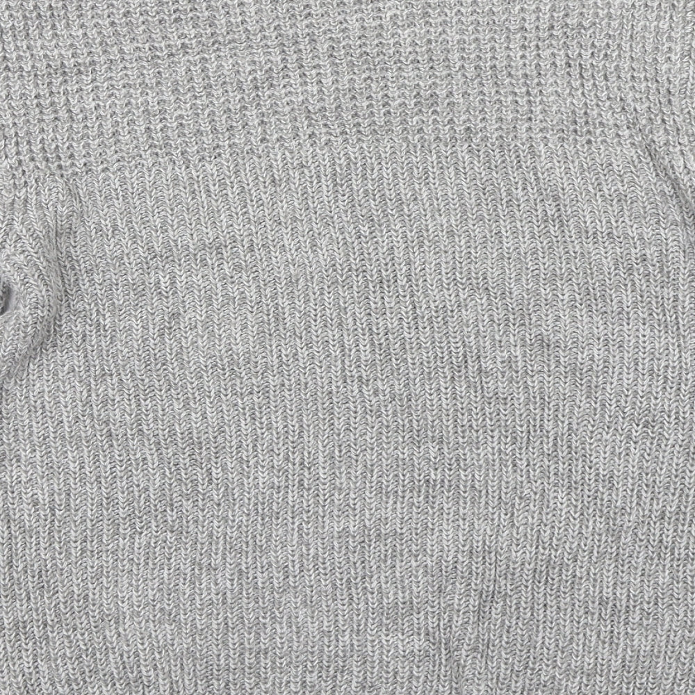 Dunnes Womens Grey   Pullover Jumper Size L
