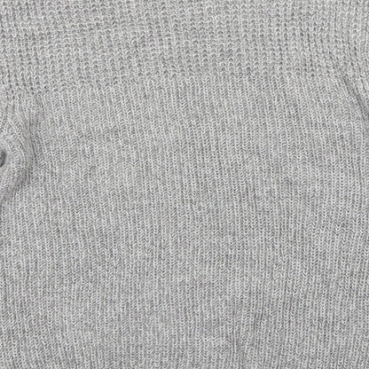Dunnes Womens Grey   Pullover Jumper Size L