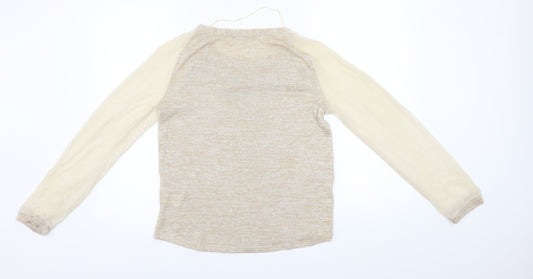 Atmosphere  Womens Beige   Pullover Jumper Size 8