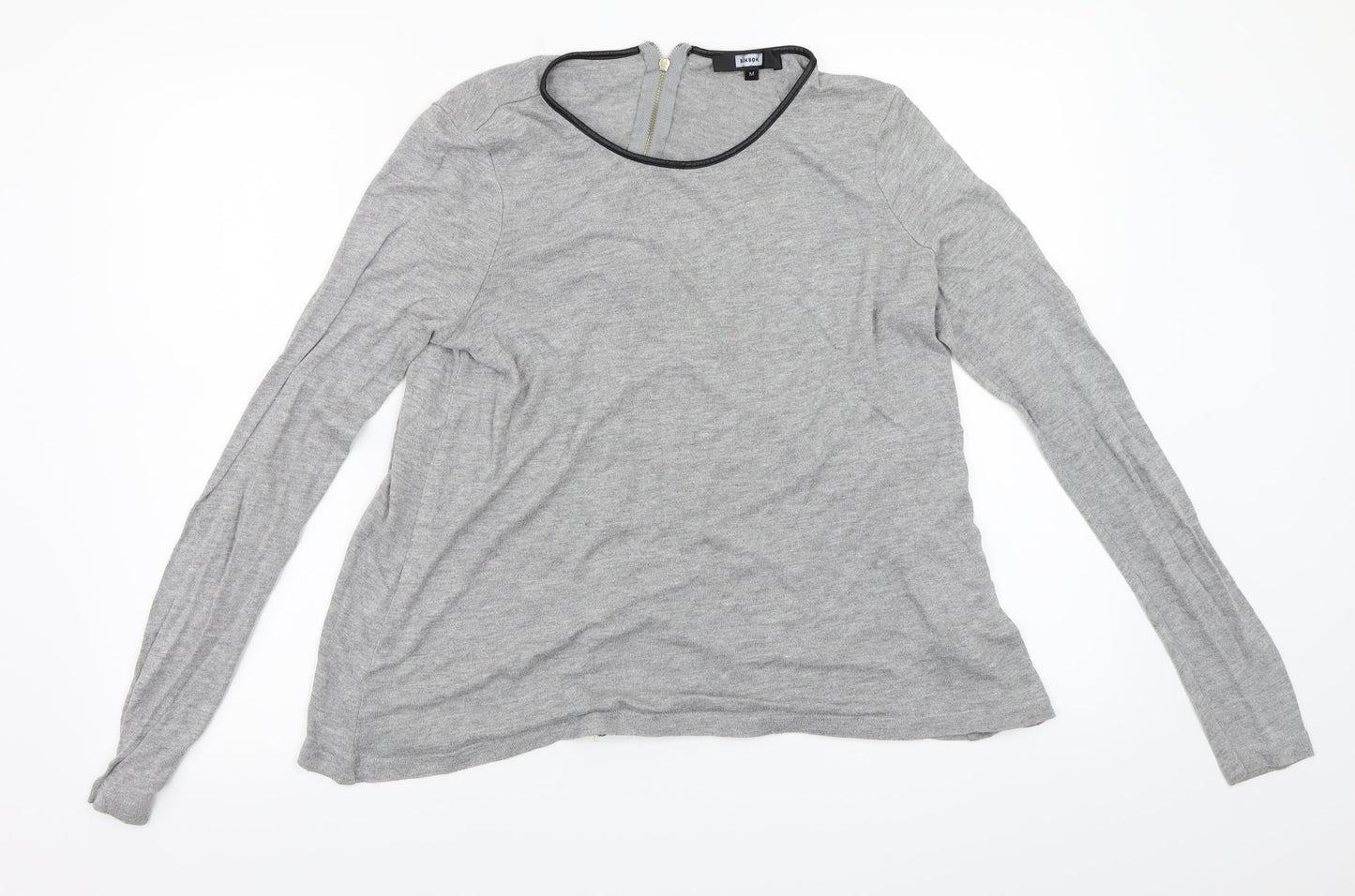 Bikbok  Womens Grey   Pullover Jumper Size M