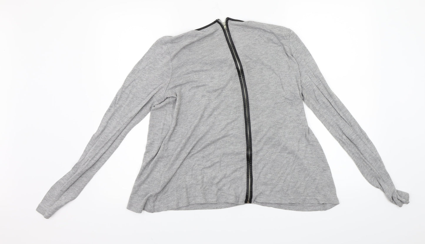 Bikbok  Womens Grey   Pullover Jumper Size M