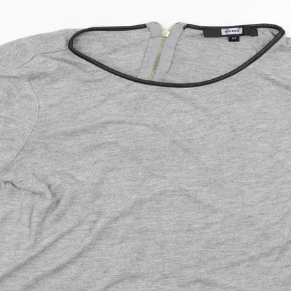 Bikbok  Womens Grey   Pullover Jumper Size M