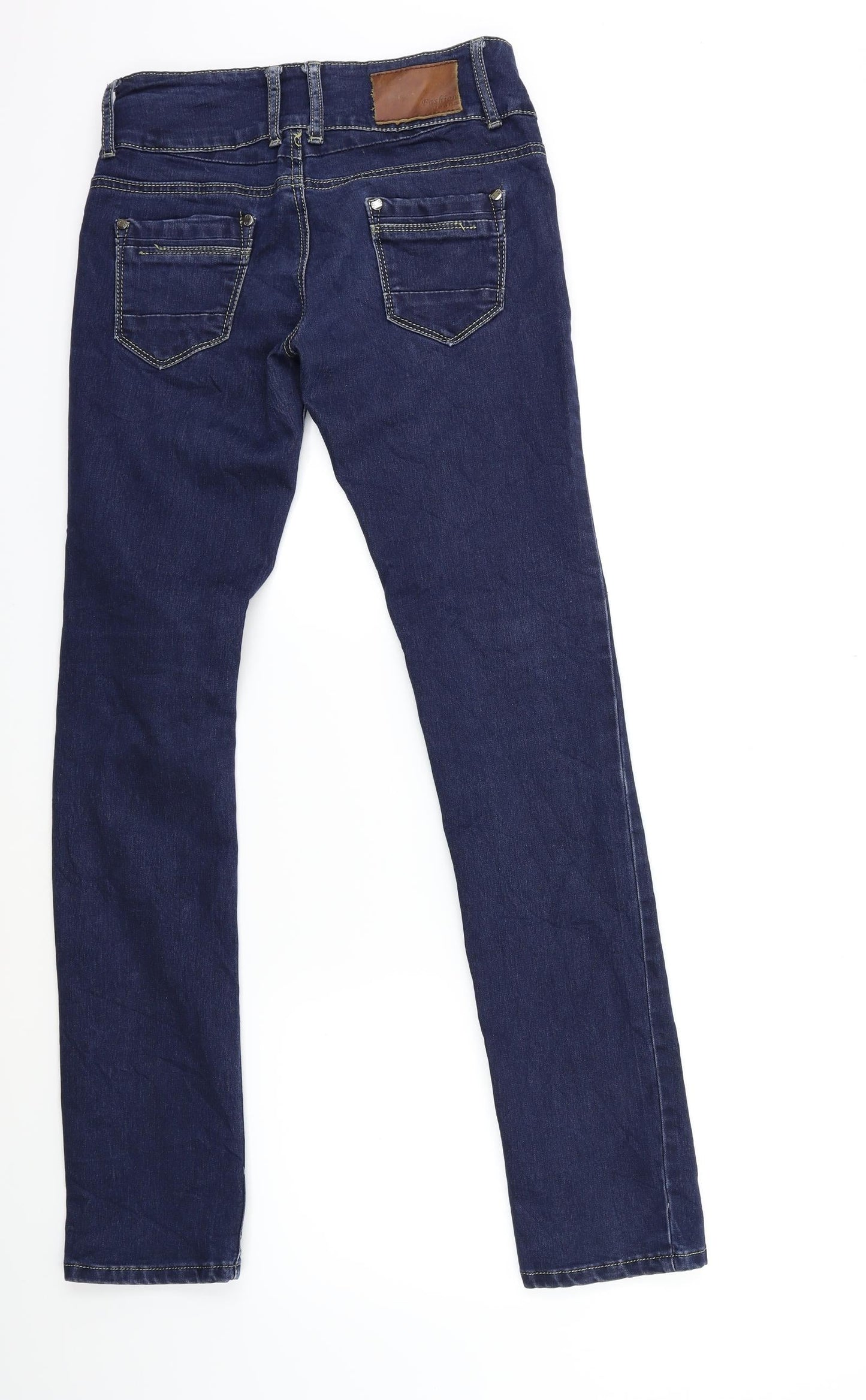 WEN STAR JEANS Womens Blue  Denim Straight Jeans Size 28 in L30 in