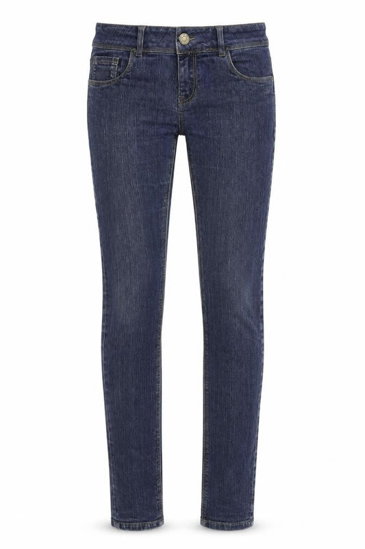 Womens UK Size M Calliope Regular Fit Skinny Blue Jeans