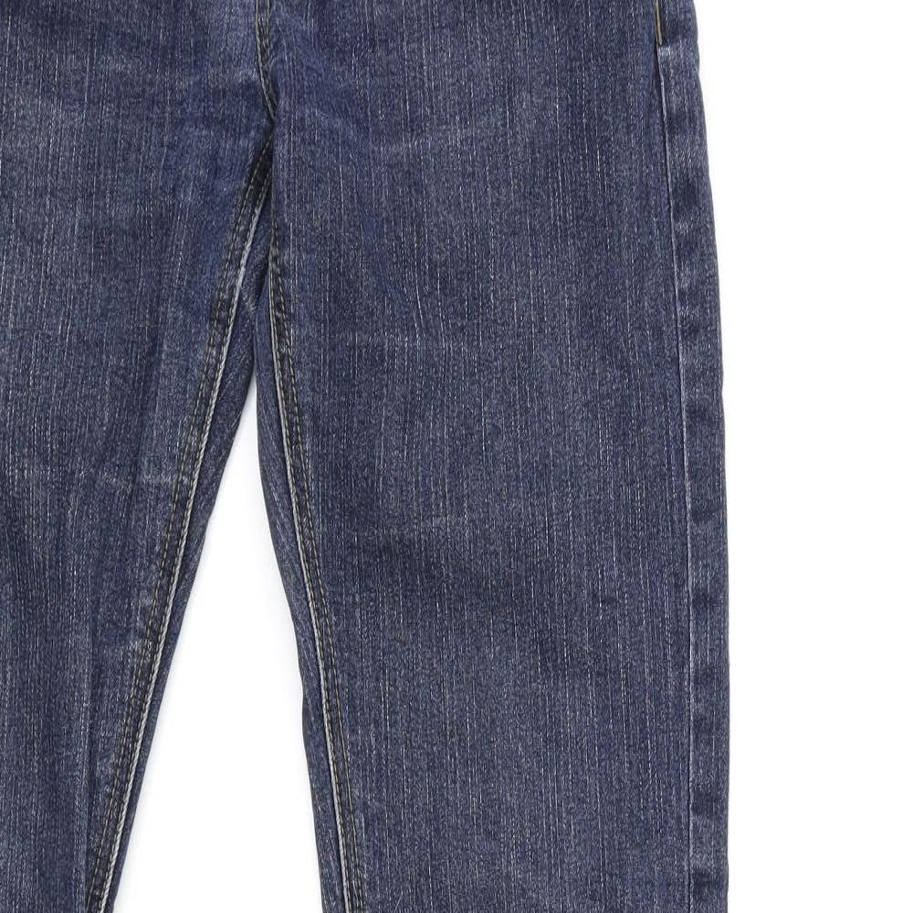 Womens UK Size M Calliope Regular Fit Skinny Blue Jeans