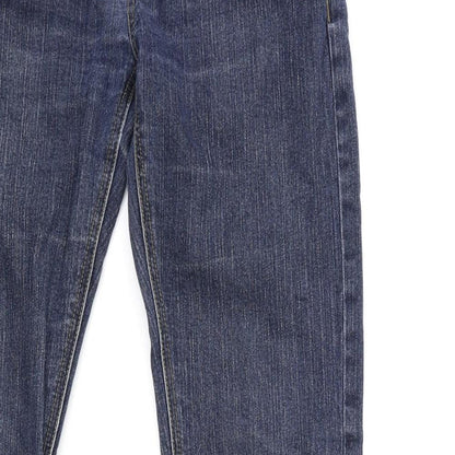 Womens UK Size M Calliope Regular Fit Skinny Blue Jeans