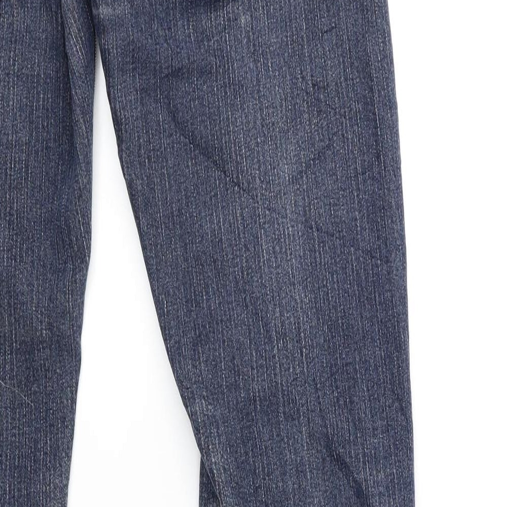 Womens UK Size M Calliope Regular Fit Skinny Blue Jeans
