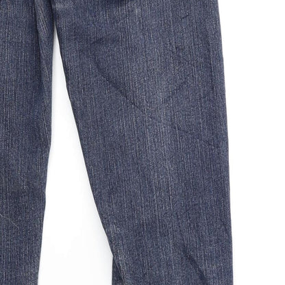 Womens UK Size M Calliope Regular Fit Skinny Blue Jeans