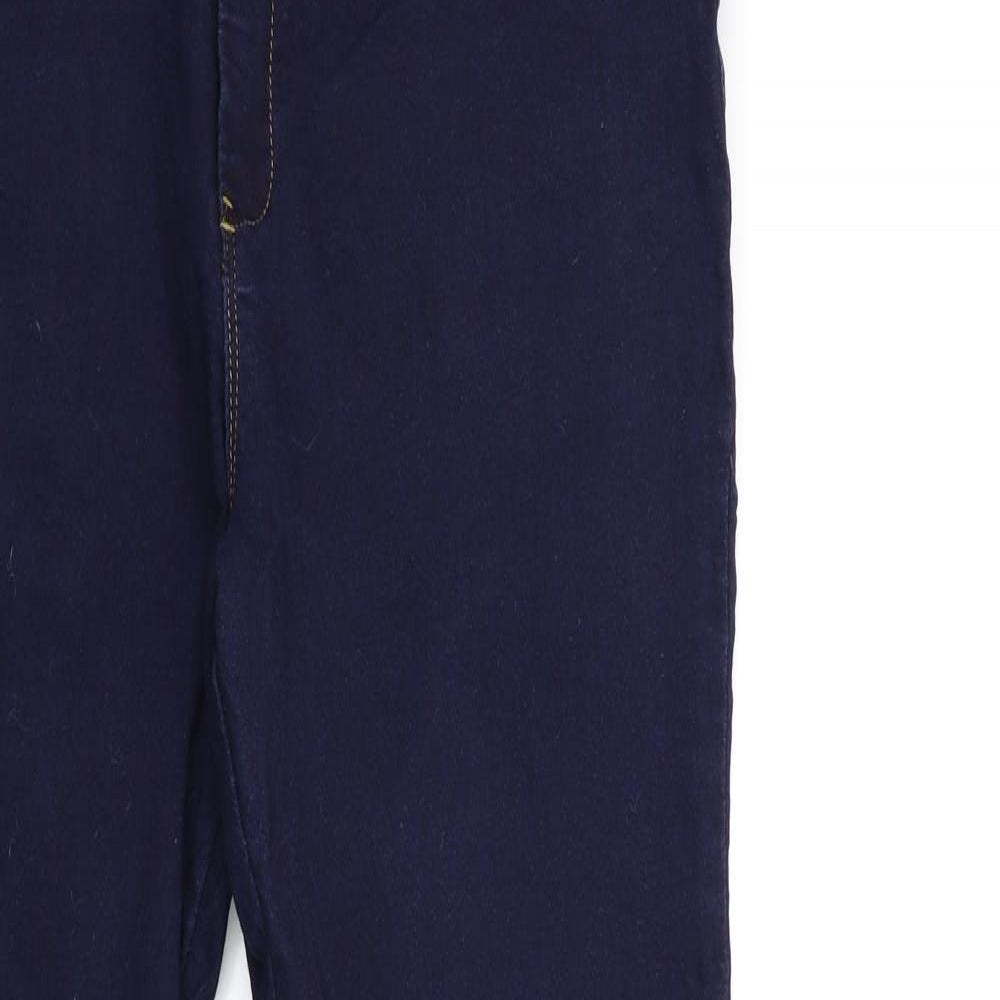 SMART JEANS Womens Blue  Denim Straight Jeans Size 28 in L28 in