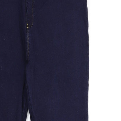 SMART JEANS Womens Blue  Denim Straight Jeans Size 28 in L28 in