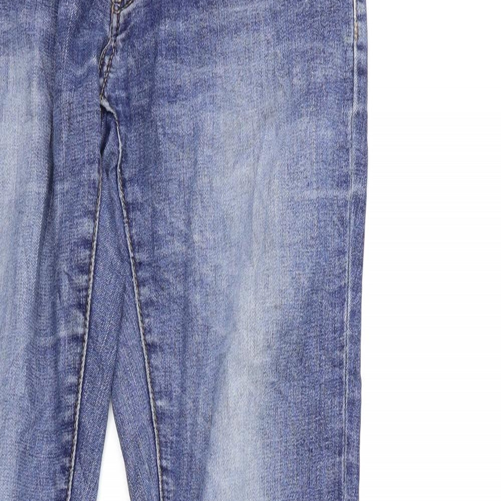 miss curry Womens Blue  Denim Skinny Jeans Size 26 in L30 in