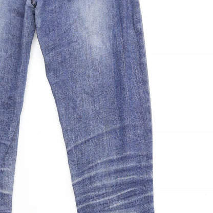 miss curry Womens Blue  Denim Skinny Jeans Size 26 in L30 in