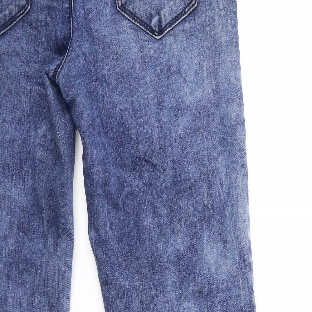 New Look Womens Blue  Denim Skinny Jeans Size 8 L30 in