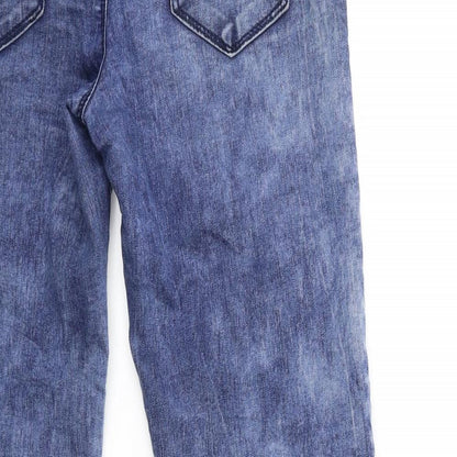 New Look Womens Blue  Denim Skinny Jeans Size 8 L30 in