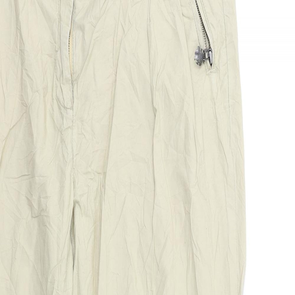Maison Scotch Womens Beige   Trousers  Size 34 in L25 in