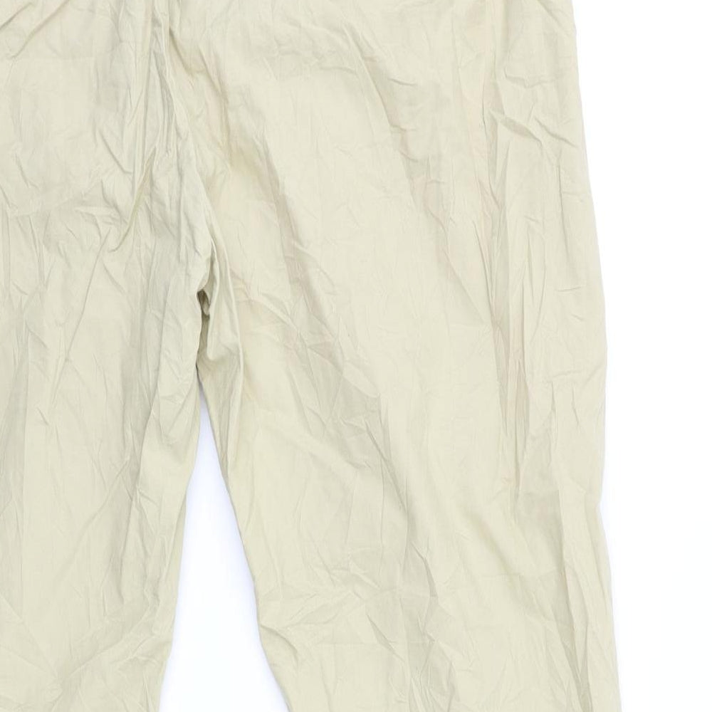 Maison Scotch Womens Beige   Trousers  Size 34 in L25 in