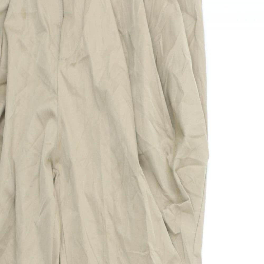 Toxik3 Womens Beige   Chino Trousers Size 30 in L29 in