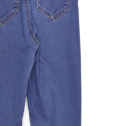 Womens UK Size 10 Marks and Spencer Regular Fit Skinny Blue Jeans