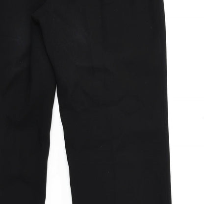 Debenhams Womens Black   Trousers  Size 12 L30 in