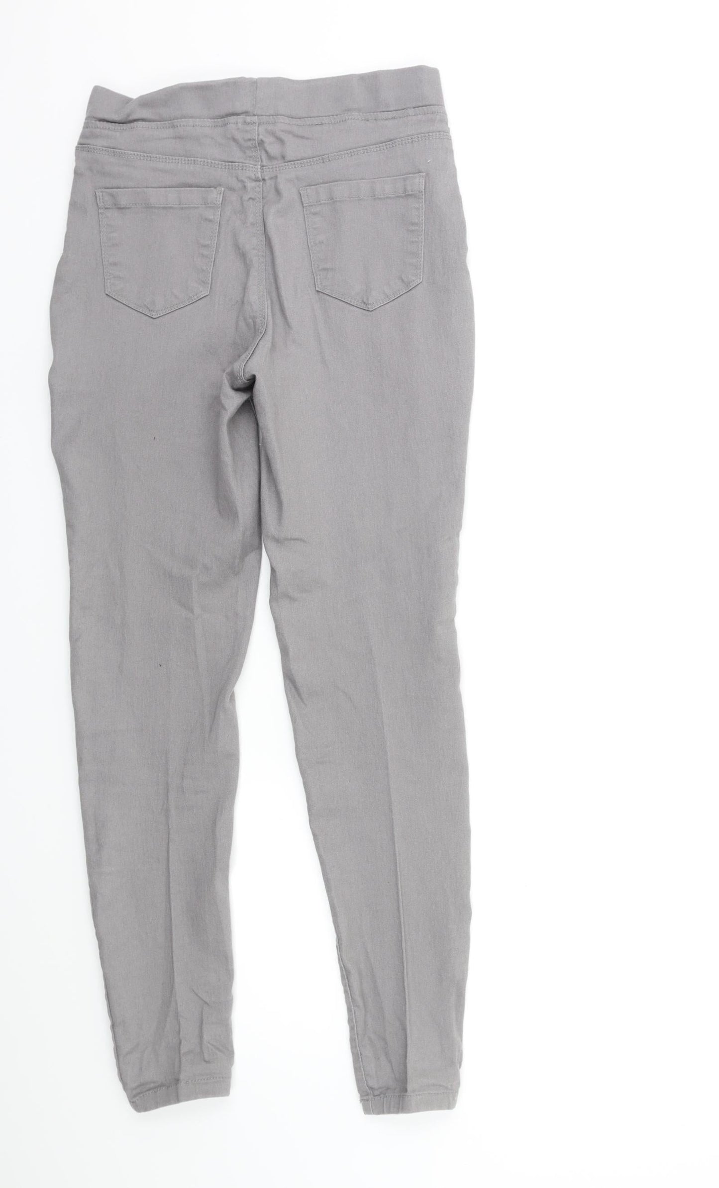 pep&co  Womens Grey  Denim Jegging Jeans Size 10 L27 in