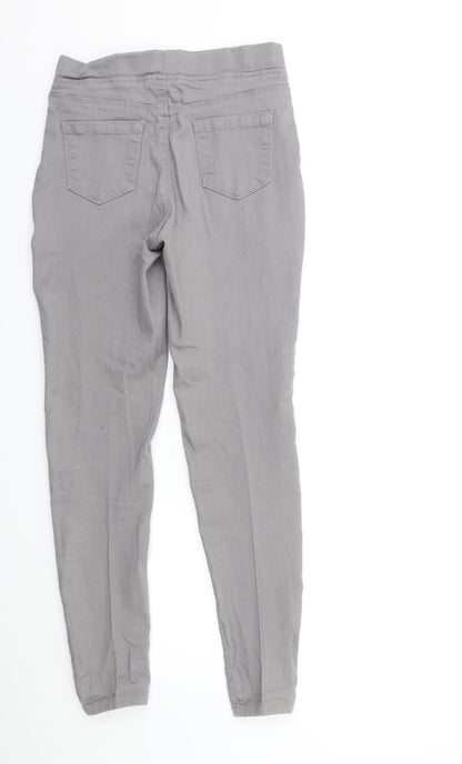 pep&co  Womens Grey  Denim Jegging Jeans Size 10 L27 in