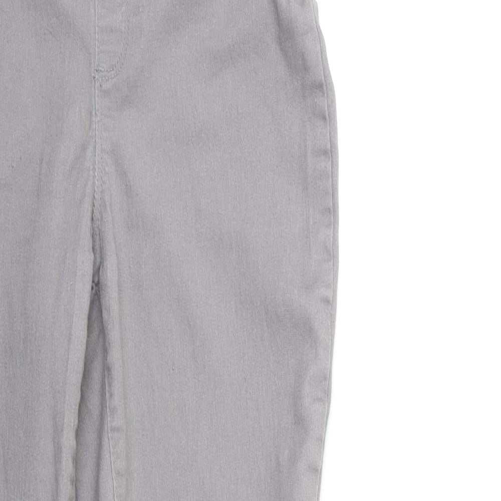 pep&co  Womens Grey  Denim Jegging Jeans Size 10 L27 in