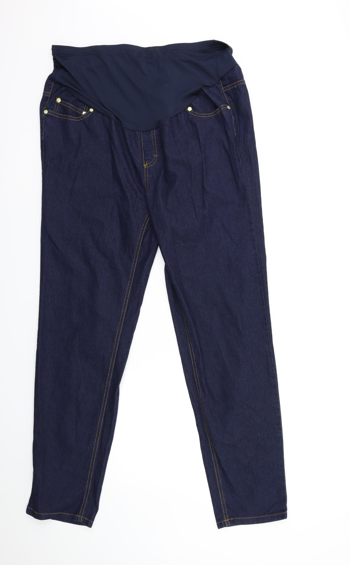 times Womens Blue  Denim Jegging Jeans Size XL L29 in
