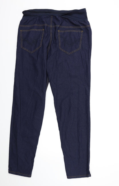 times Womens Blue  Denim Jegging Jeans Size XL L29 in