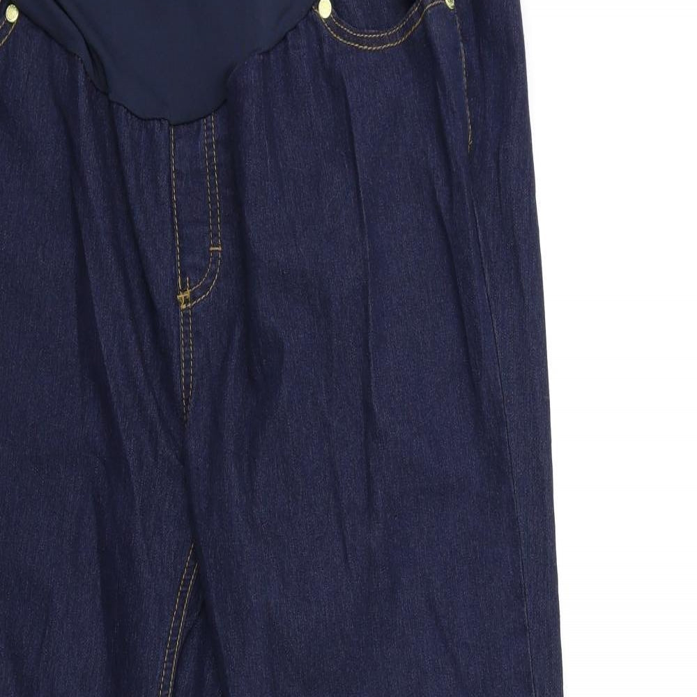 times Womens Blue  Denim Jegging Jeans Size XL L29 in