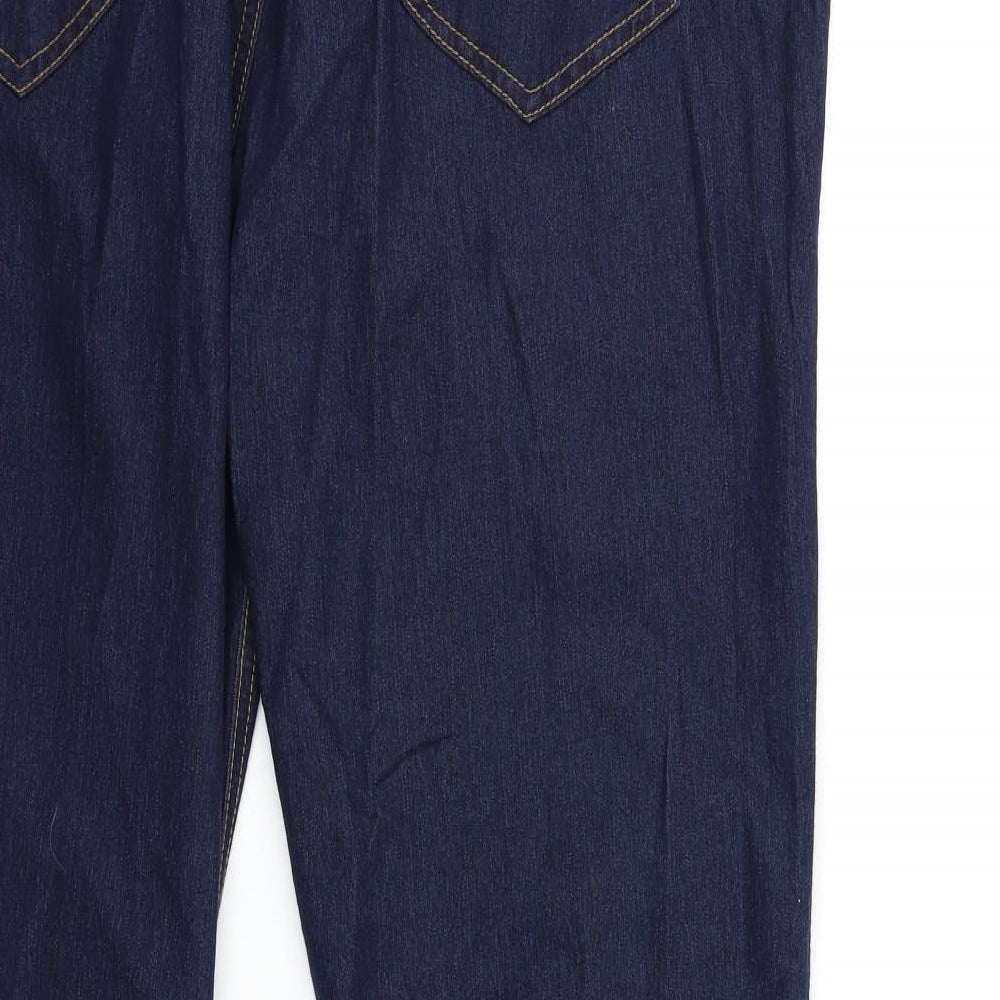 times Womens Blue  Denim Jegging Jeans Size XL L29 in