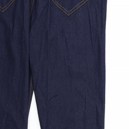 times Womens Blue  Denim Jegging Jeans Size XL L29 in