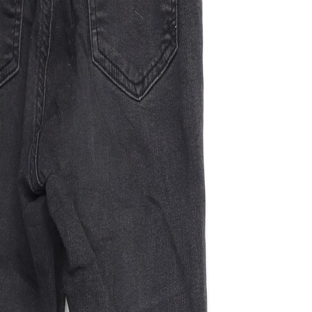 Never Denim Womens Black  Denim Skinny Jeans Size XS L27 in