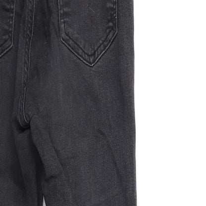 Never Denim Womens Black  Denim Skinny Jeans Size XS L27 in