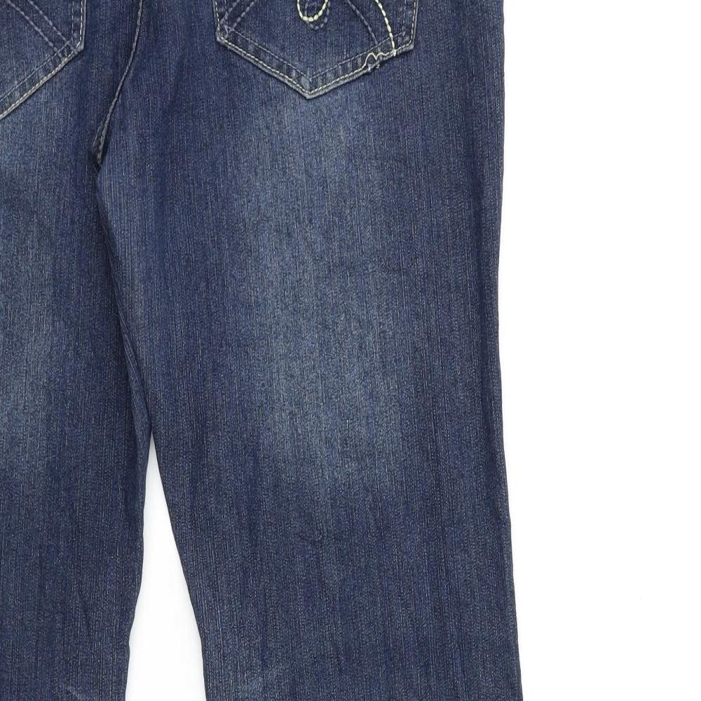 Womens UK Size 34 in Preworn Regular Fit Skinny Blue Jeans